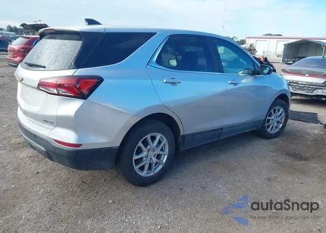 2022 Chevrolet Equinox Awd 2Fl из США, поврежденный, VIN 3GNAXTEV8NL134164